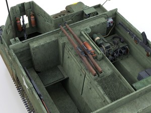 bren carrier - buc - t250934 Model 3D