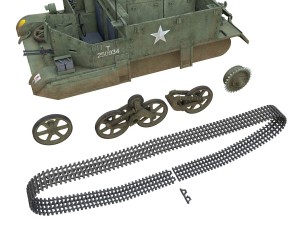 bren carrier - buc - t250934 Model 3D