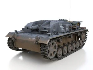 stug iii - ausfb - stug abt 226 3D Model