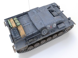 stug iii - ausfb - stug abt 226 Model 3D