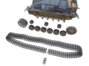 stug iii - ausfb - stug abt 226 Model 3D