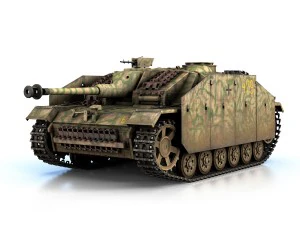 stug iii - ausfg - 429 - mid production 3D Model