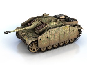 stug iii - ausfg - 429 - mid production 3D 模型