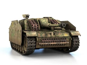 stug iii - ausfg - 429 - mid production 3D Model