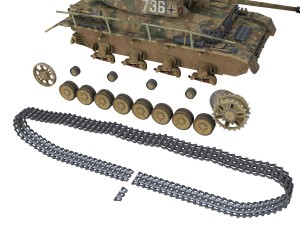 pzkpfw iv - panzer 4 - ausfj - 736 Modelo 3D