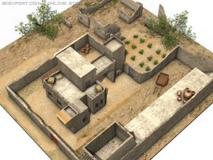 arab building 3D Model