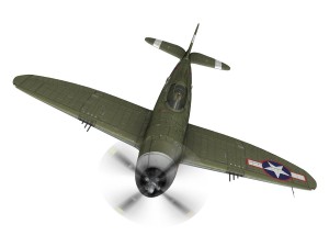republic p-47d thunderbolt - miss plainfield 3Dモデル