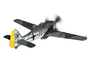 focke wulf - fw190 a8 - black 13 3D Model