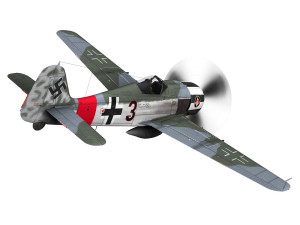 focke wulf - fw190 a7 - black 3 3D Model