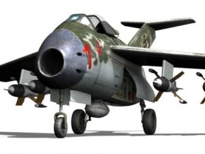 фокке вульф та 183 гекебейн 3D Модель