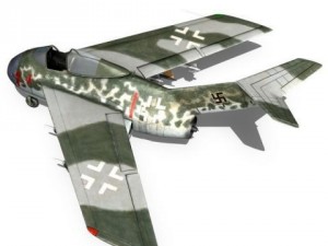 focke wulf ta 183 huckebein 3D Model