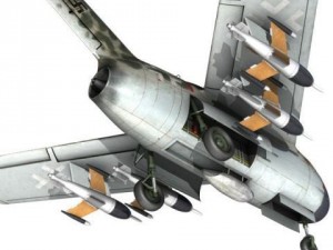 focke wulf ta 183 huckebein 3D Model