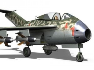 focke wulf ta 183 huckebein 3D Model