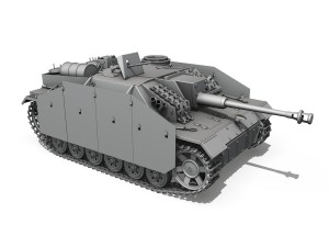 sdkfz 142 stug iii ausf g 3Dモデル