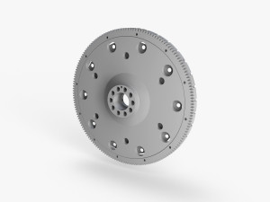 flywheel Modello 3D