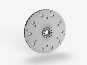 フライホイール 3Dモデル