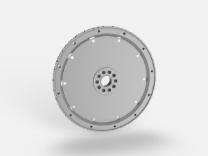 flywheel Modello 3D