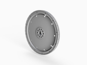 flywheel Modello 3D