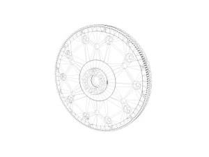 フライホイール 3Dモデル