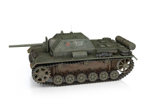 su-76i - soviet assault - 3302 3D Model
