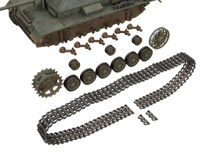 su-76i - soviet assault - 3302 3D Model