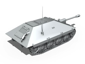 maresal m06 romanian tank hunter Modelo 3D