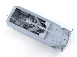 sdkfz 251-22 - ausfd - pakwagen Modelo 3D