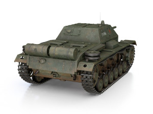su-76i - soviet assault 3D 模型