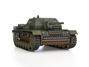 su-76i - soviet assault 3D 模型
