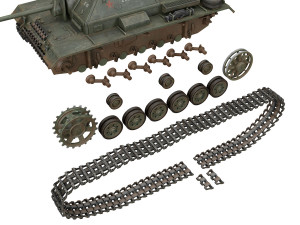 su-76i - soviet assault 3D 模型