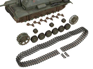 su-76i - assalto sovietico Modello 3D