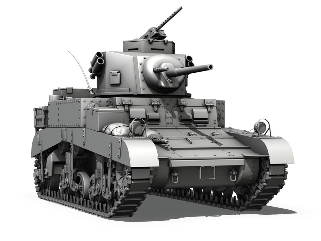M3 lite. M3 Light танк. Танк Хони 3. M3 Грауп. M3 GLMRS.