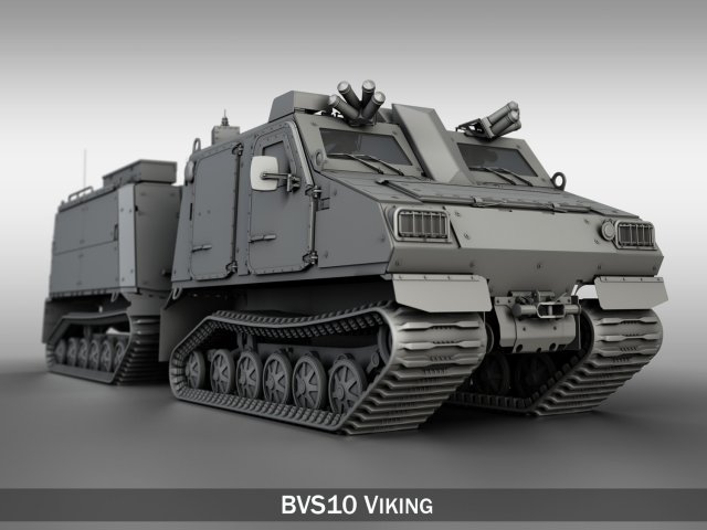bvs10 viking Model 3D .c4d .max .obj .3ds .fbx .stl .blend 