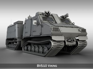bvs10 viking 3Dモデル