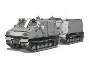 bvs10 viking 3D Model