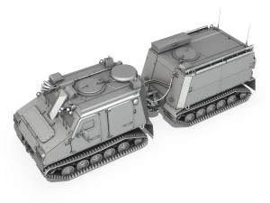 bvs10 viking 3D Model