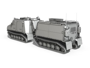 bvs10 viking Model 3D