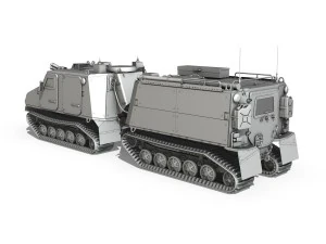 bvs10 viking 3D Model