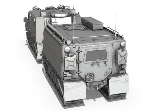 bvs10 viking Model 3D