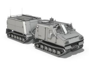 bvs10 viking Model 3D