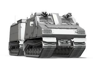 bvs10 viking 3D Model