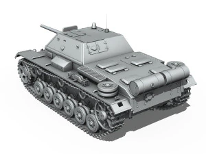 su76i - soviet assault 3D Model