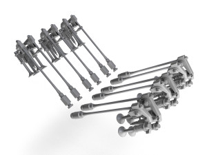valve train Modelo 3D