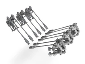 valve train 3D Model