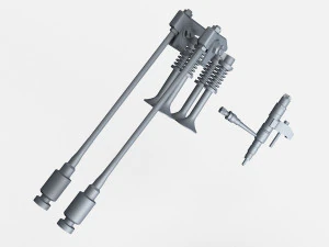 valve train 3D Model