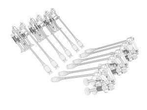 valve train Modelo 3D
