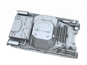 sdkfz 265 klpzbefwg - kleiner panzerbefehlswagen Model 3D