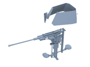 sdkfz 251-17 ausfd - anti-aircraft vehicle Modèle 3D
