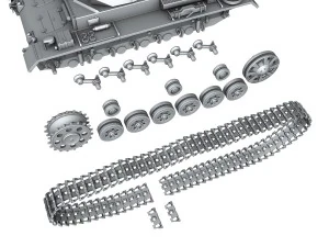 pzkpfw iii - panzer iii - ausf e 3D Модель