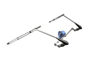 wiper with transmission and drive unit 3D Модель